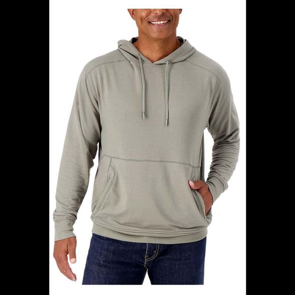 zuda Men's x Kevin Kreider Z-Knit Hoodie w/ Rib Trim Agave Green - Picture 1 of 1